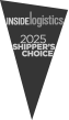 Inside Logistics Shipper's Choice award icon